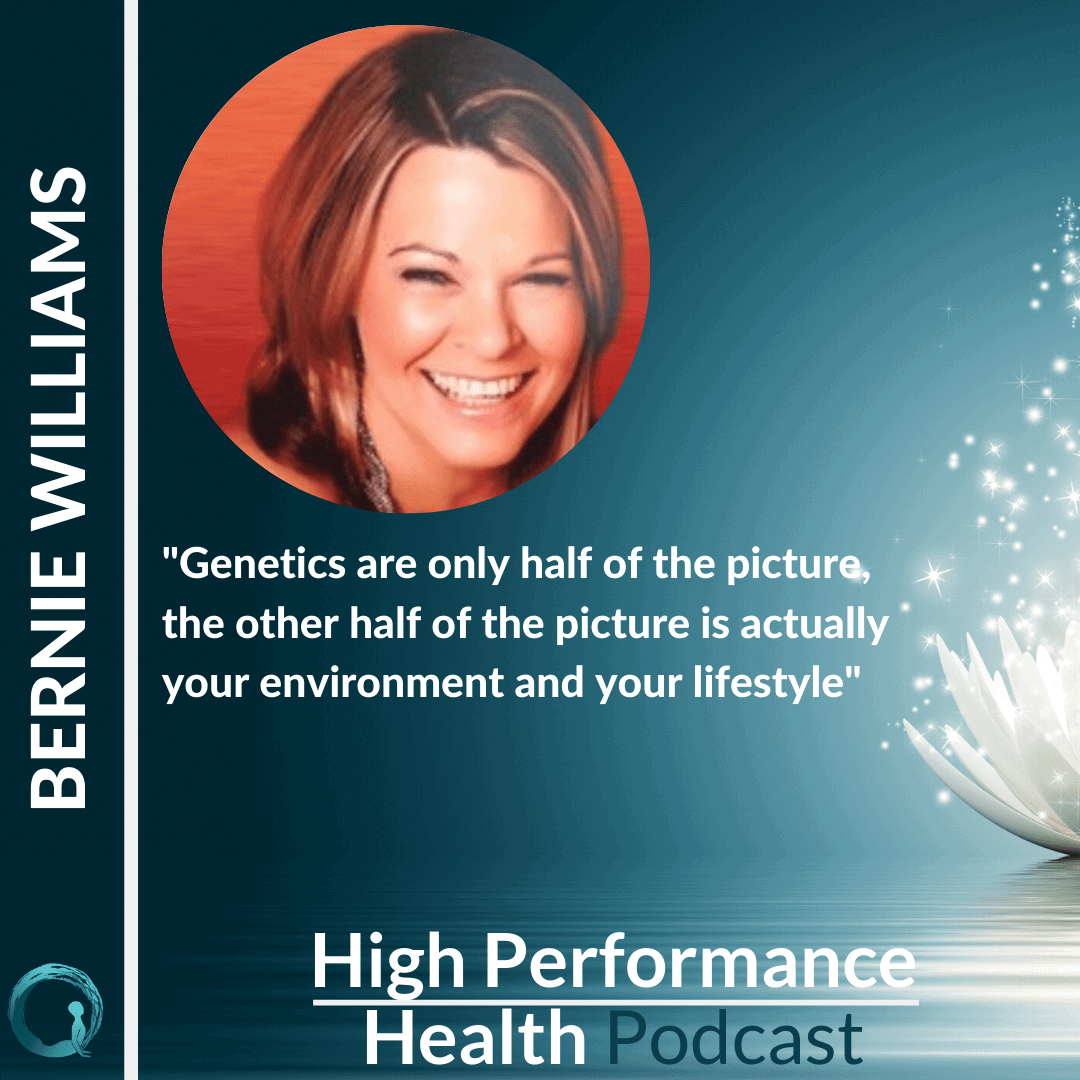 EP 9 - Learn About Nutrigenomics with Bernie Williams From my DNA health