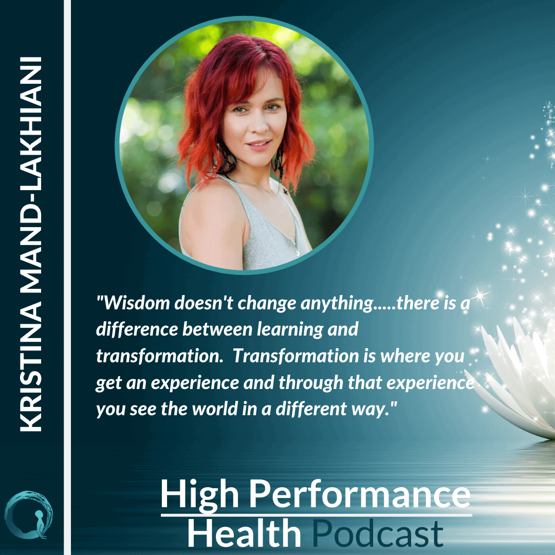 EP 18 - Finding Your Authentic Self and Your Own Happiness With Kristina Mand-Lakhiani