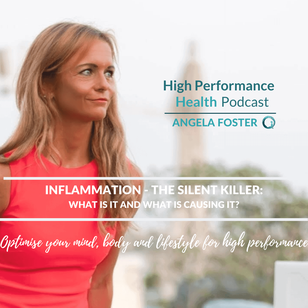 EP 28 - Inflammation - The Silent Killer - What is It and What’s Causing It?