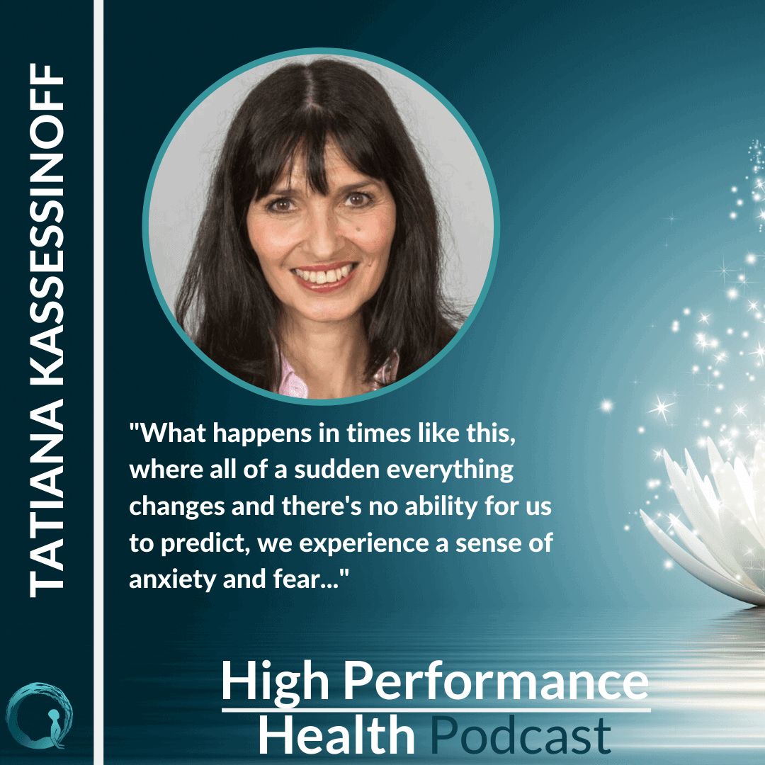 EP 41 - Being You is Always Good Enough – Tatiana Kassessinoff Clinical Hypnotherapist, Transformational therapist & host of the ‘London Heal Podcast’