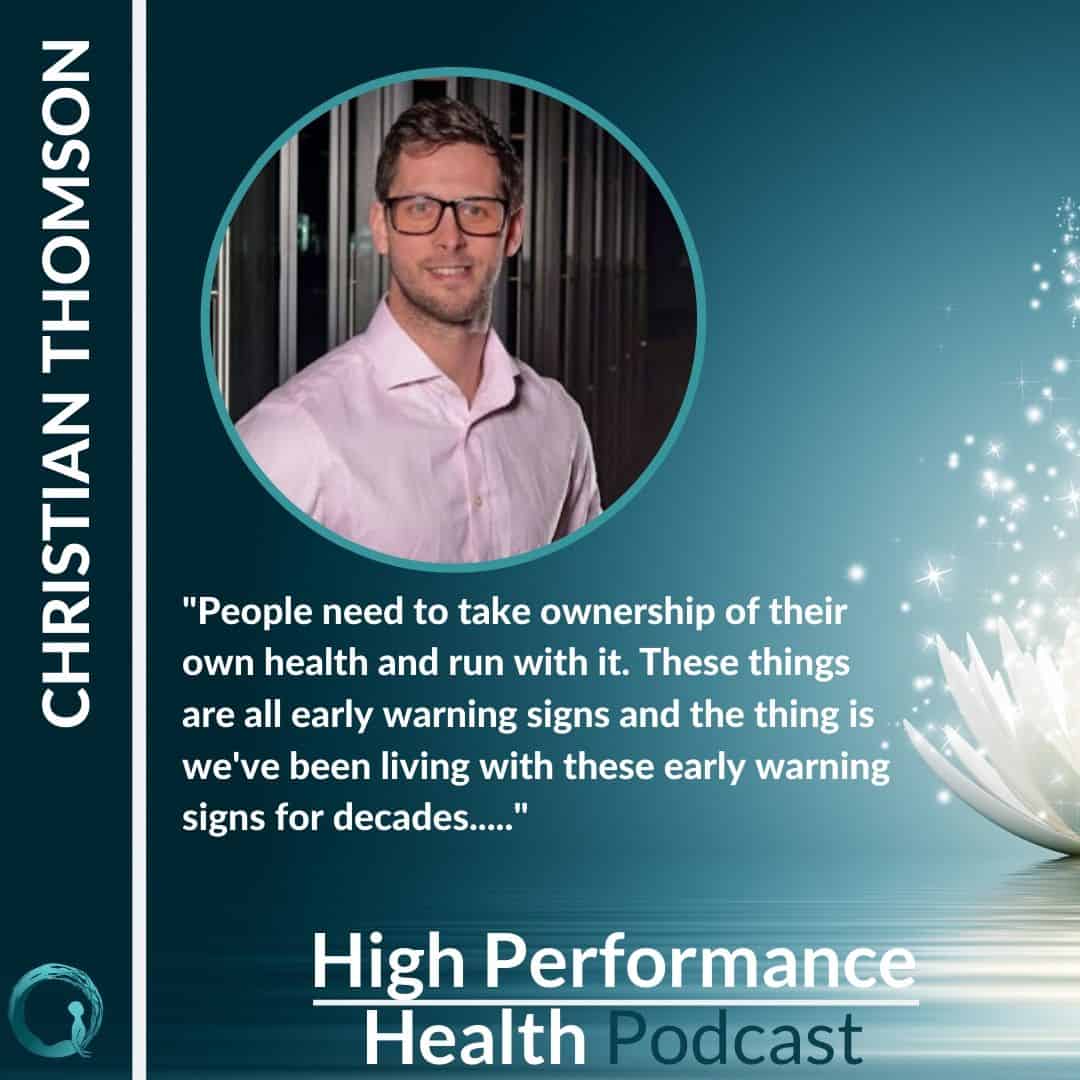EP 42 - What are Your Symptoms Telling You? – Interview with Christian Thomson, Health & Wellness Consultant
