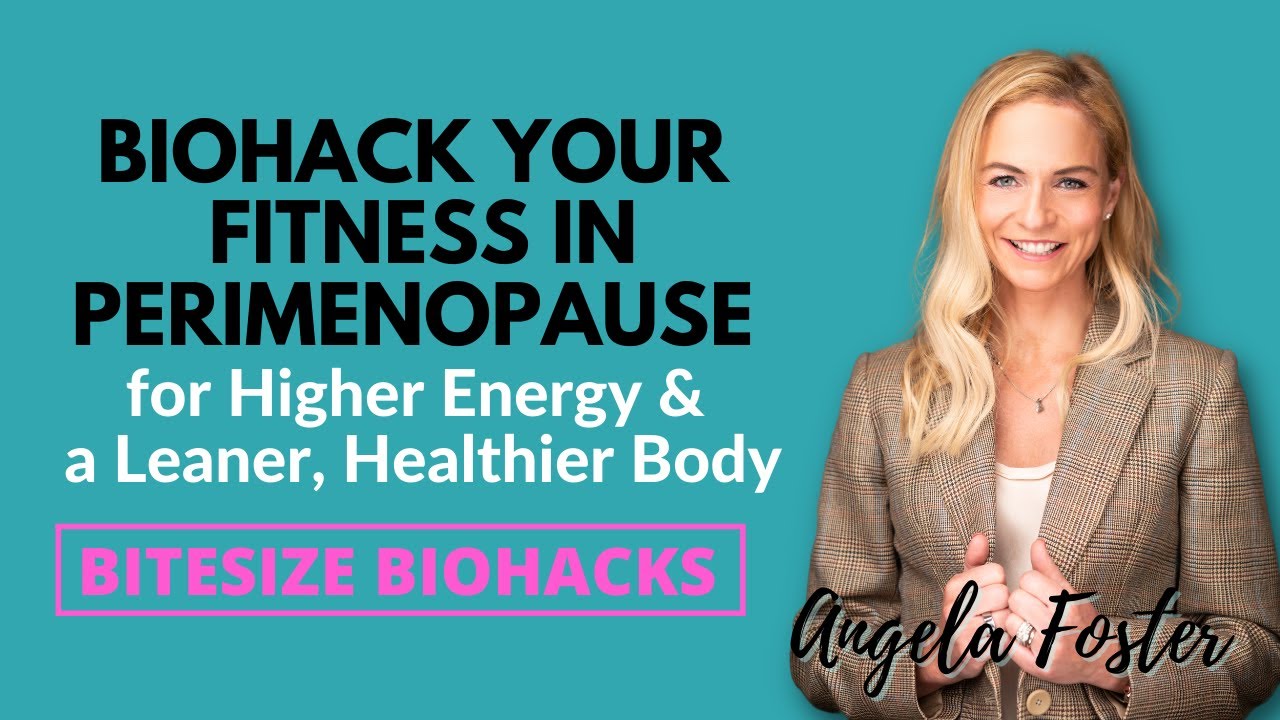 EP 154 - Biohack Your Fitness in Perimenopause For Higher Energy & A Leaner, Healthier Body