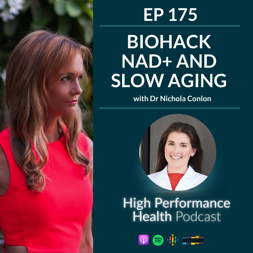 EP 175 - Impact and Optimise Your Longevity and Biological Age with NAD+