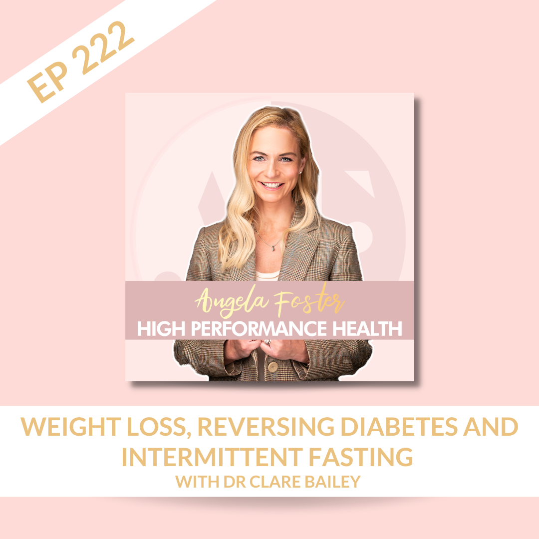 Ep 222 – Weight Loss, Reversing Diabetes and Intermittent Fasting with Dr Clare Bailey