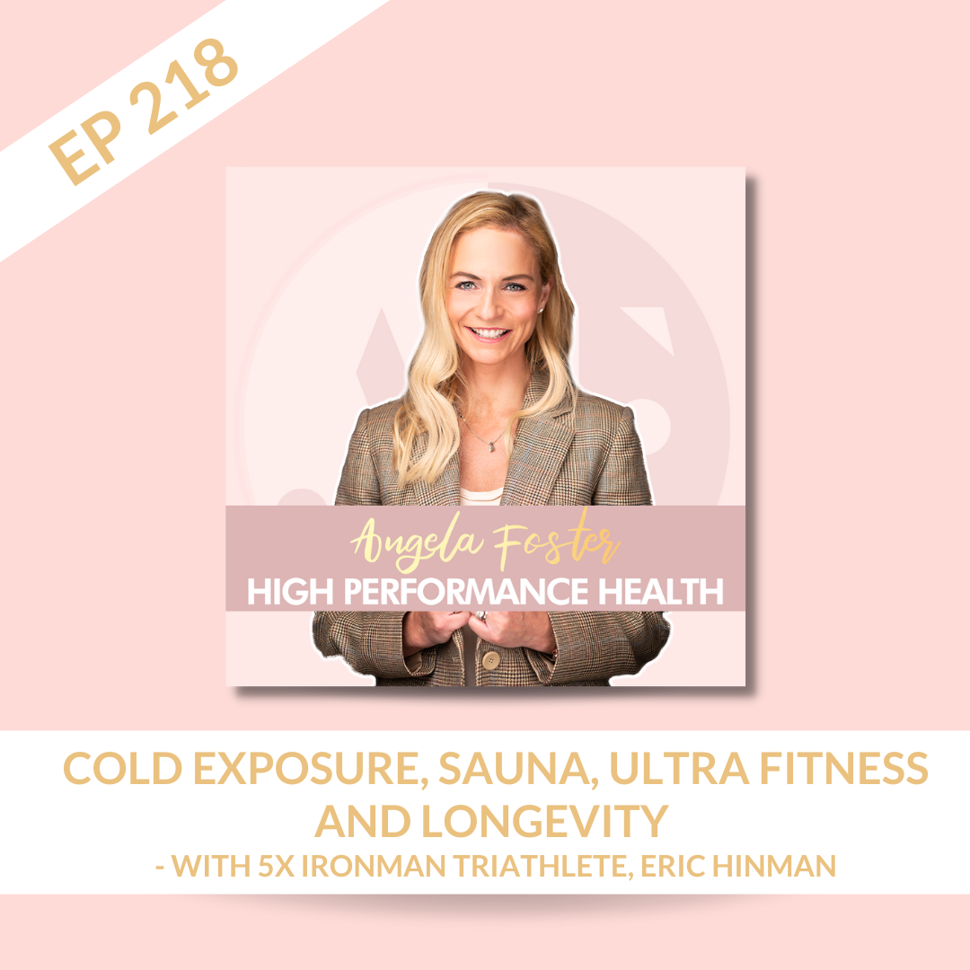 EP 218 Cold Exposure, Sauna, Ultra Fitness And Longevity