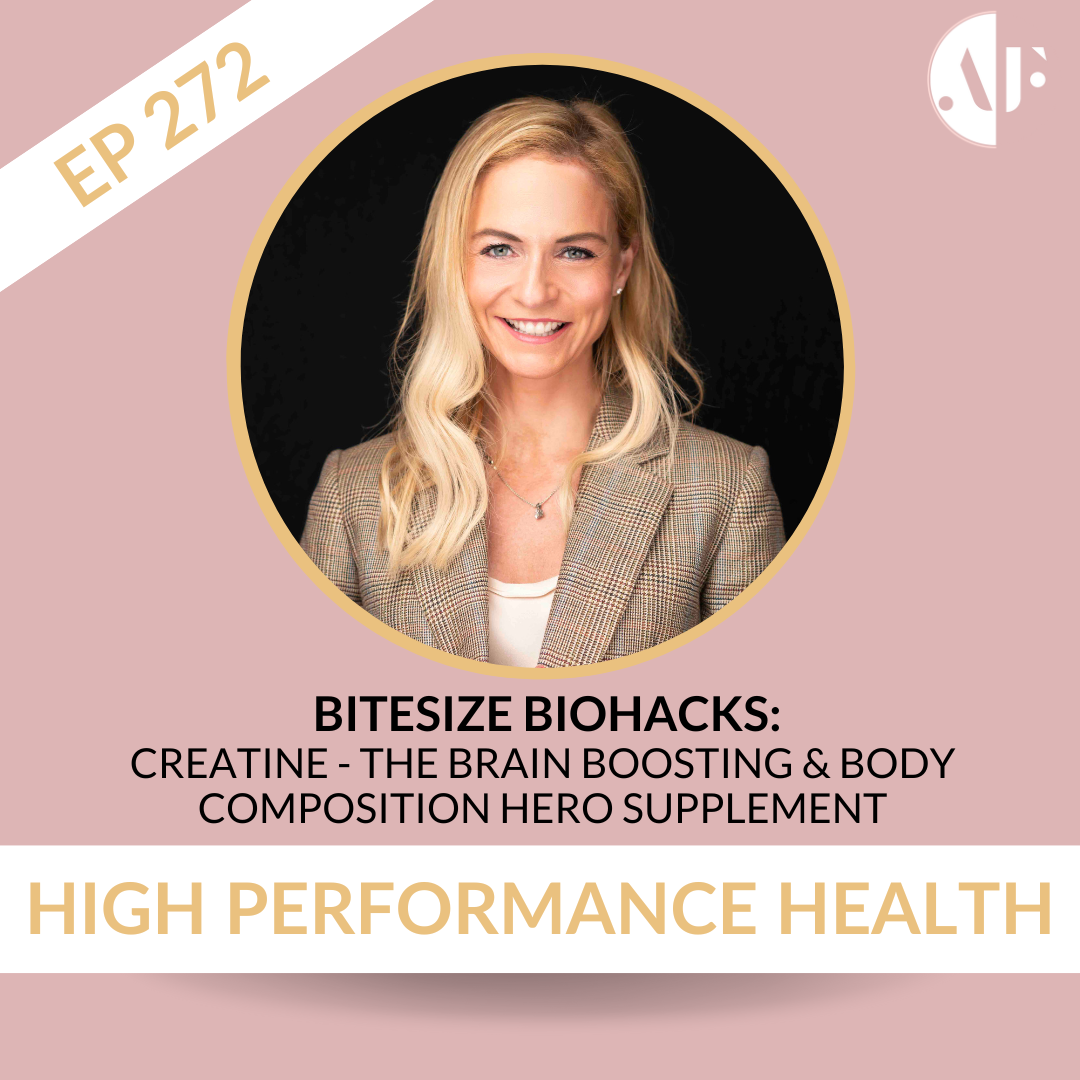 EP 272 Bitesize Biohack Creatine The Brain Boosting & Body