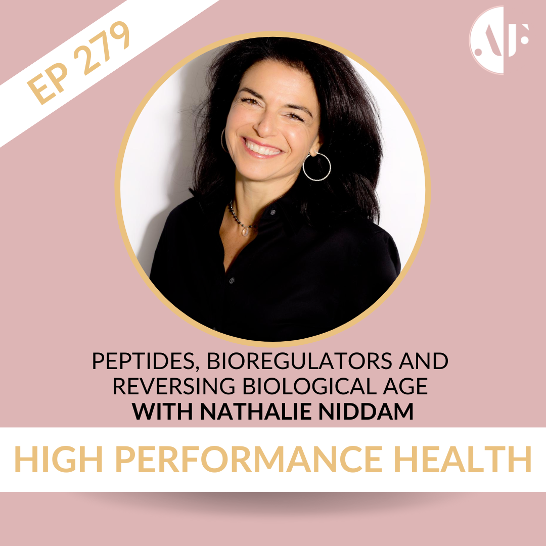 EP 279 - Peptides, BioRegulators and Reversing Biological Age with Nathalie Niddam