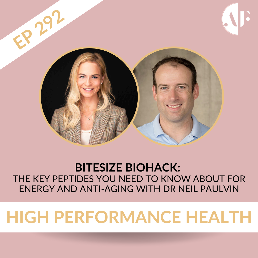 EP 292 - Bitesize Biohack: The Key Peptides You Need to Know About for Energy and Anti-aging with Dr Neil Paulvin
