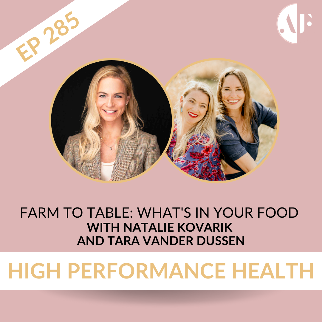EP 287 - Fix Your Thyroid and Adrenal Health with Award Winning Dietician Nutritionist, Christa Biegler