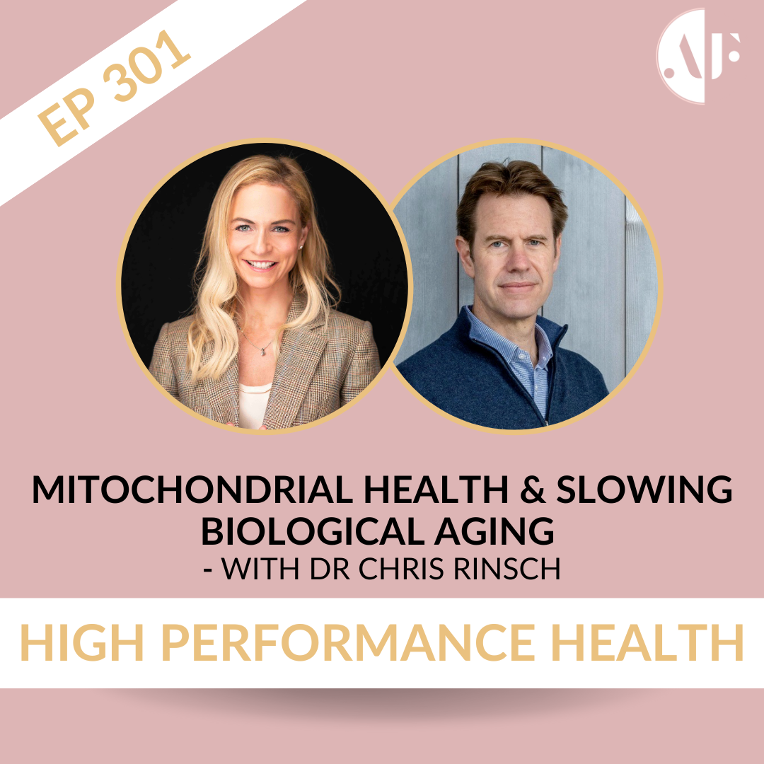 EP 301 - Mitochondrial Health & Slowing Biological Aging - with Dr Chris Rinsch