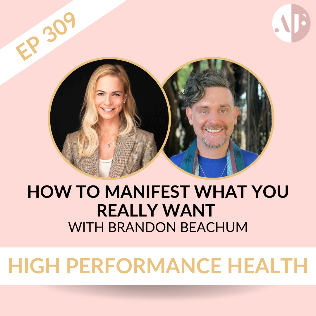 EP 309 - How To Manifest What You Really Want with Brandon Beachum