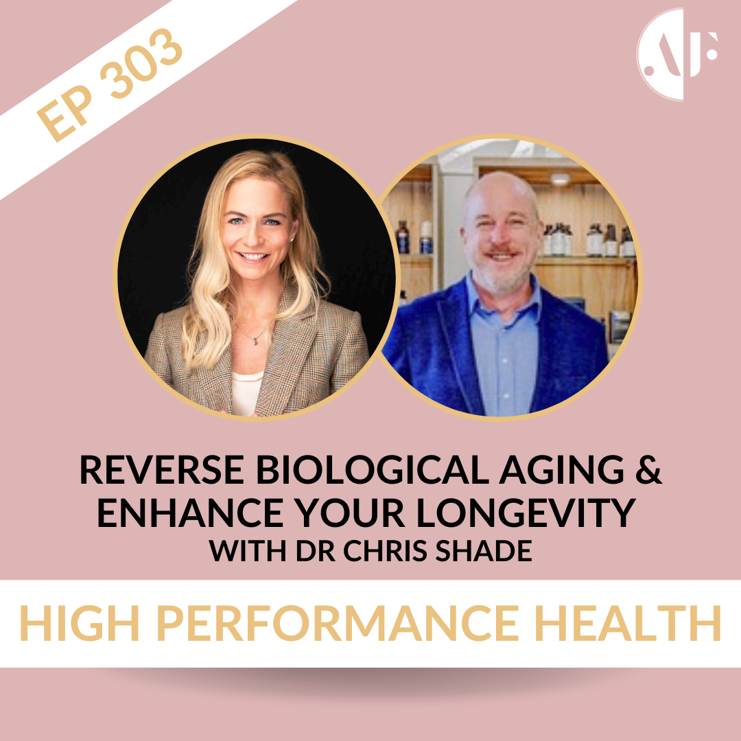 Ep 303 - Reverse Biological Aging & Enhance Your Longevity with Dr Chris Shade