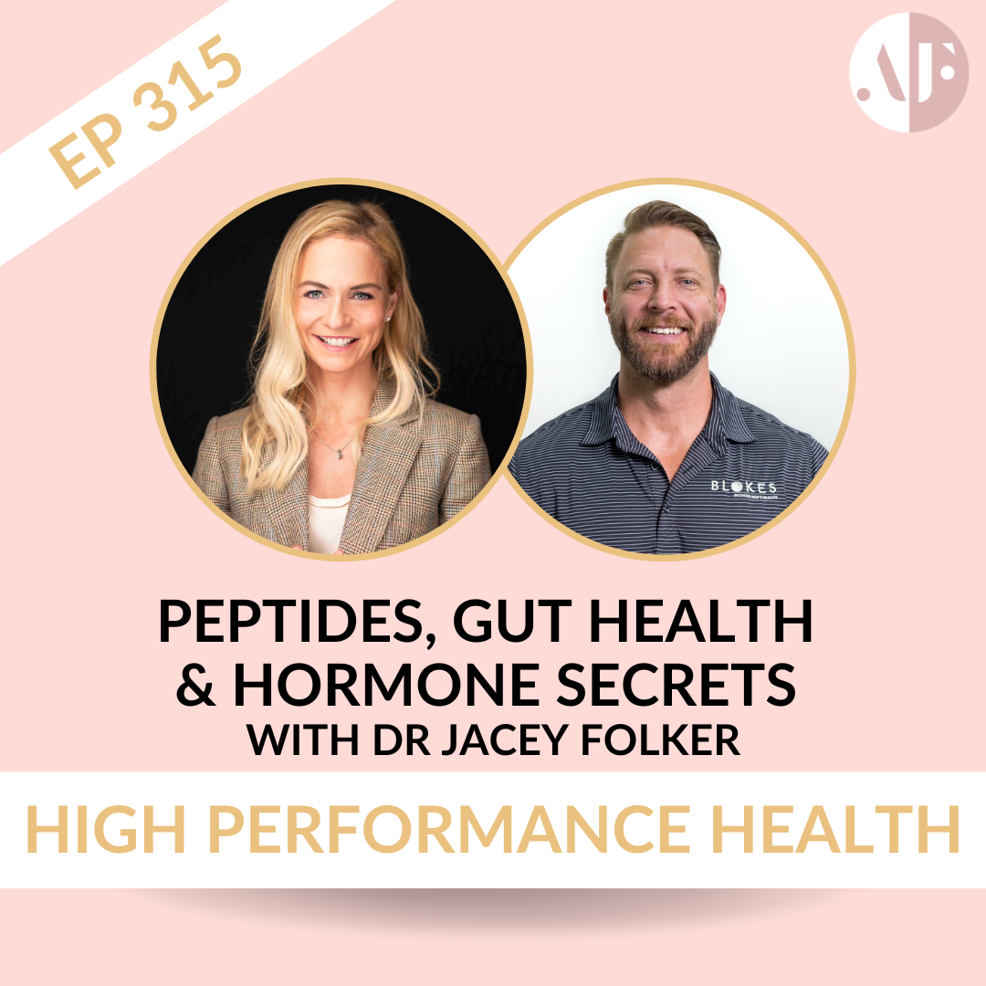 EP 315 - Peptides, Gut Health & Hormone Secrets with Dr Jacey Folkers
