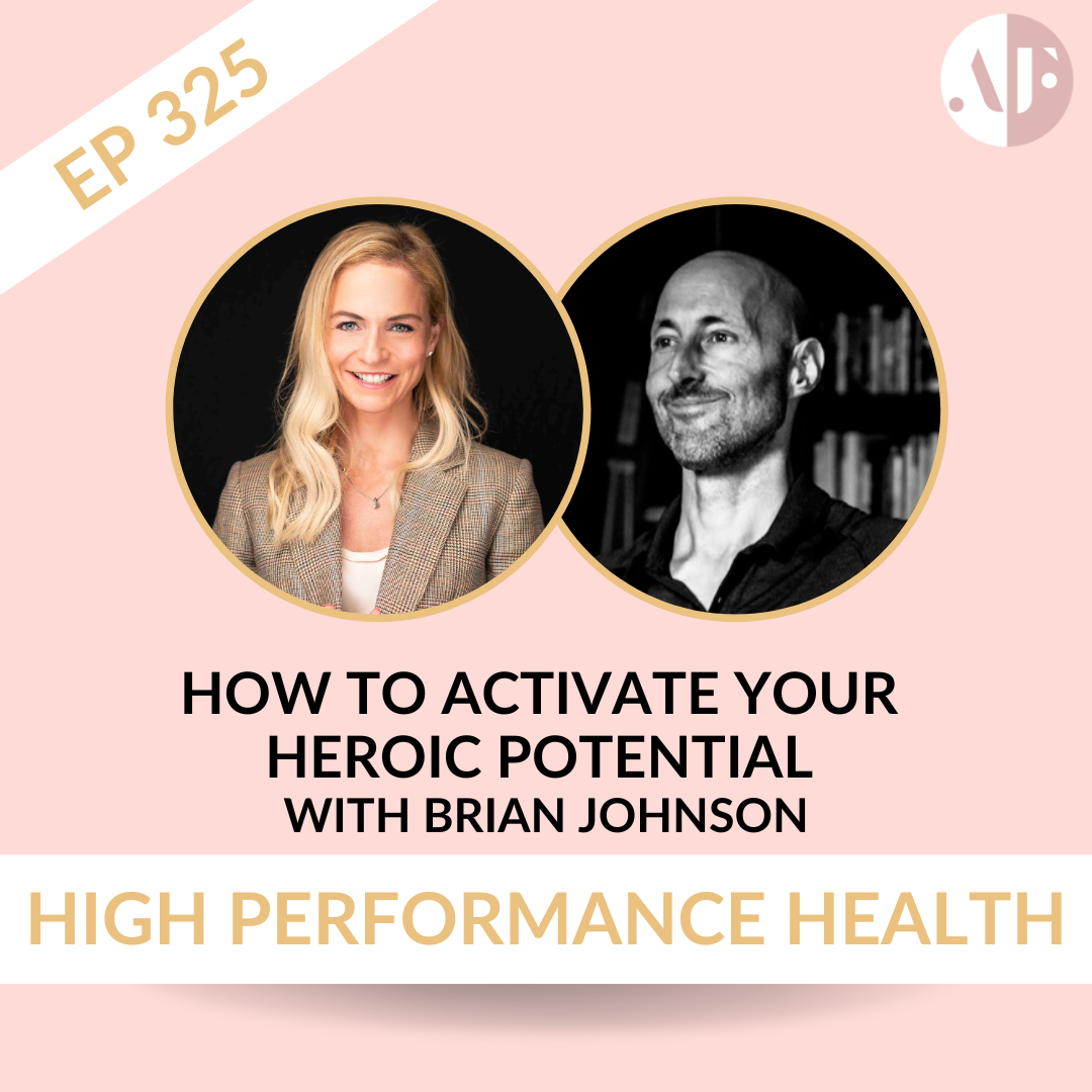 EP 325 - How To Activate Your Heroic Potential with Brian Johnson