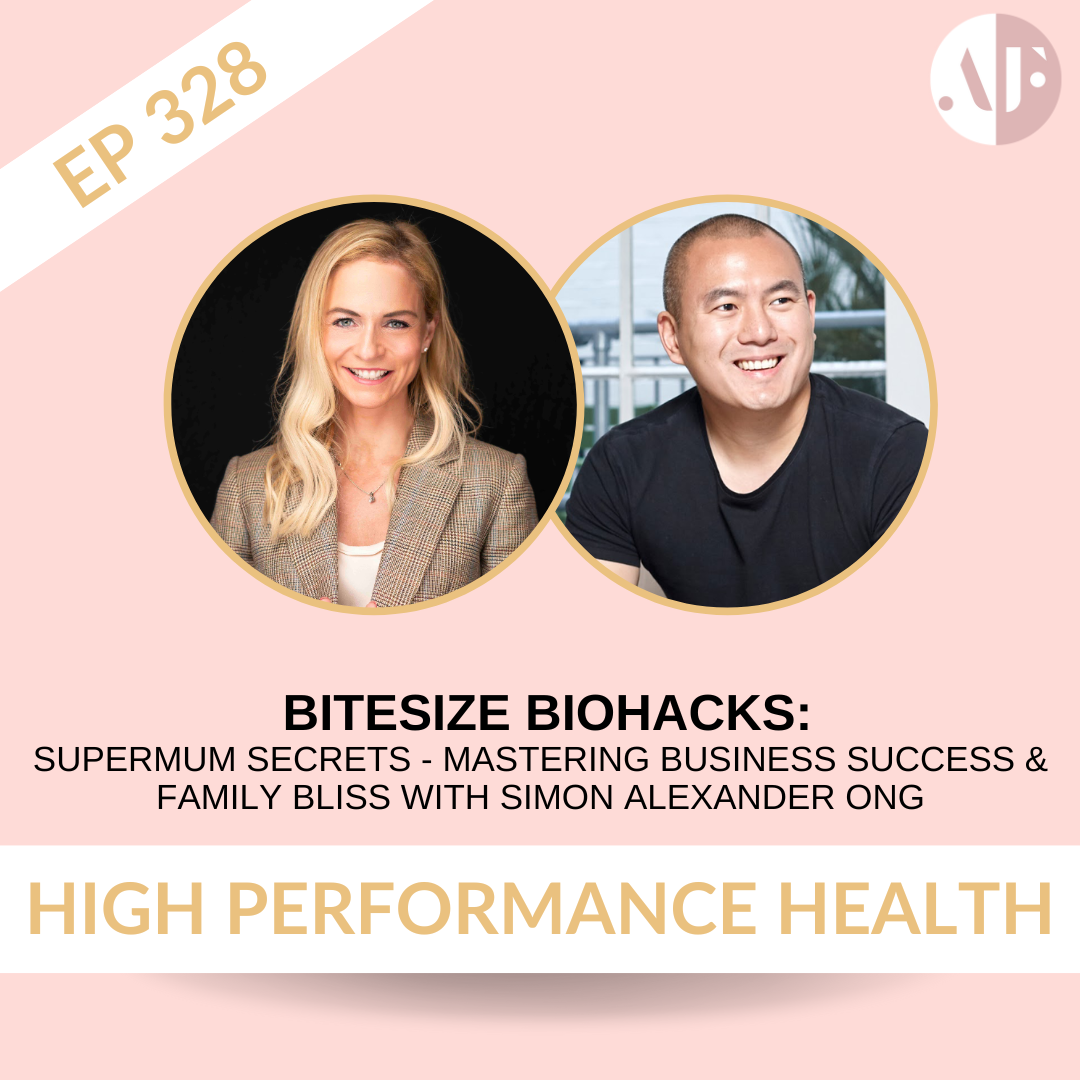 EP 328 - Bitesize: Supermum Secrets - Mastering Business Success & Family Bliss with Simon Alexander Ong