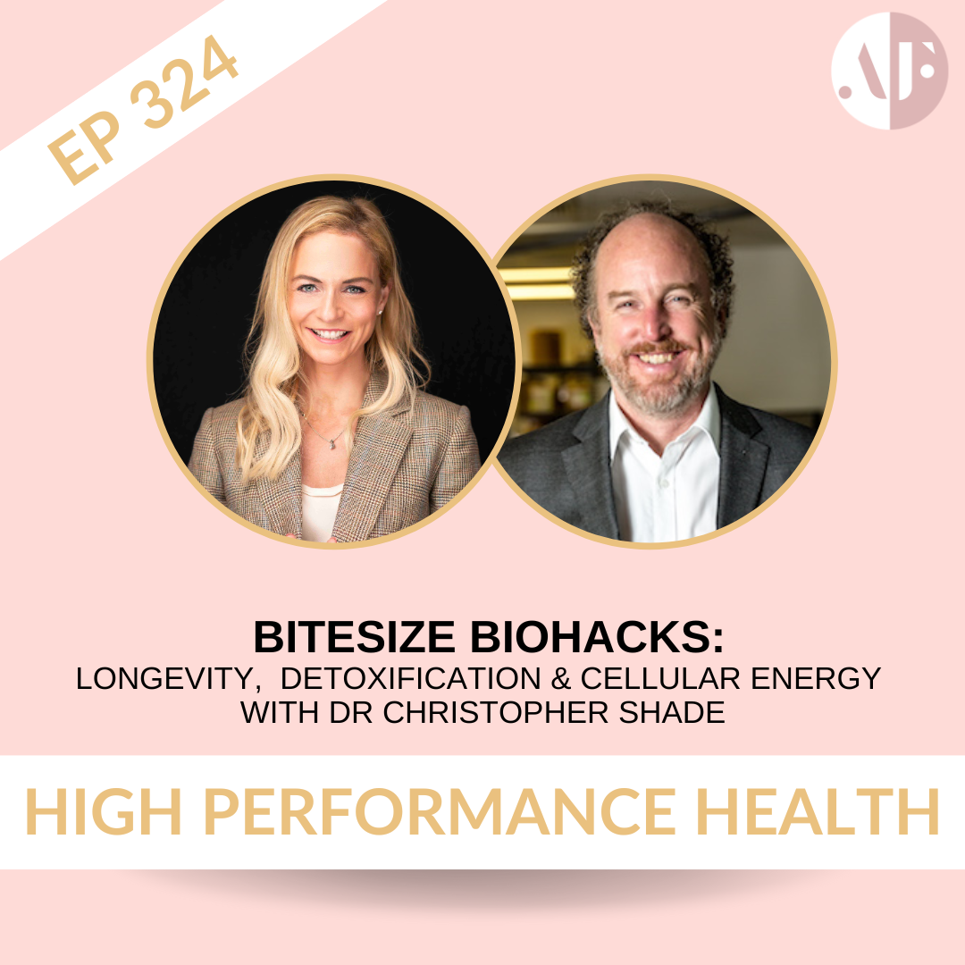EP 324 - Bitesize Biohack: Longevity,  Detoxification & Cellular Energy with Dr Christopher Shade