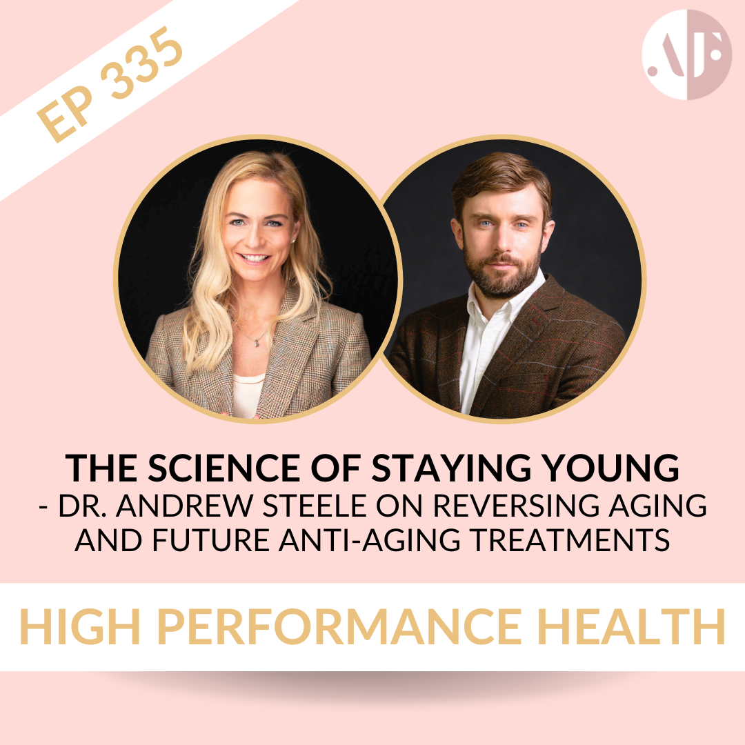 EP 335 - The Science of Staying Young  - Dr. Andrew Steele on Reversing Aging and Future Anti-Aging Treatments