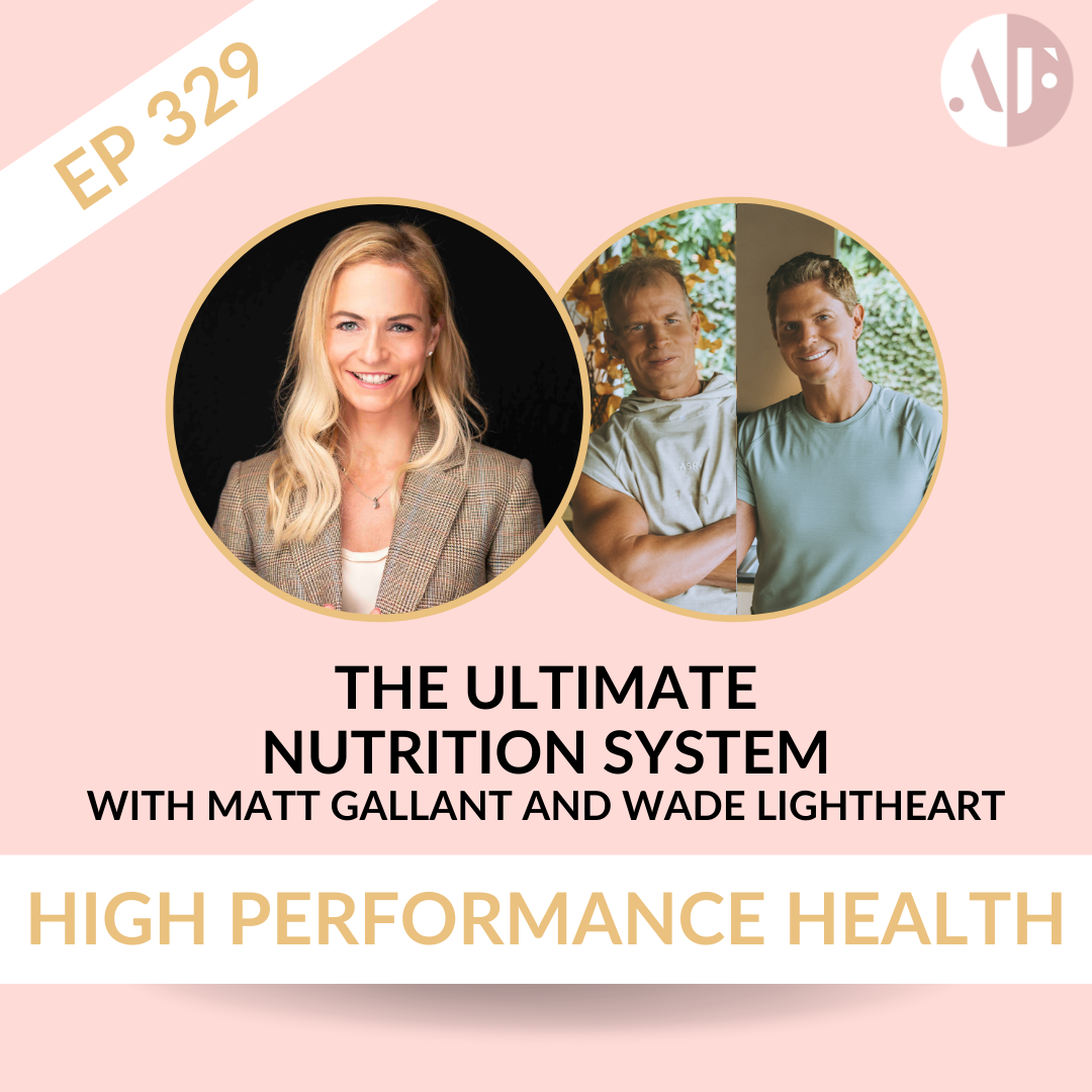 EP 329 - The Ultimate Nutrition System with Matt Gallant and Wade Lightheart