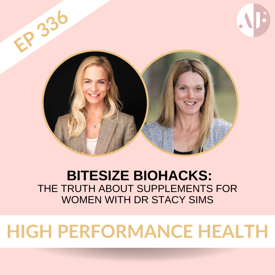 EP 336 - Bitesize: The Truth About Supplements for Women with Dr Stacy Sims