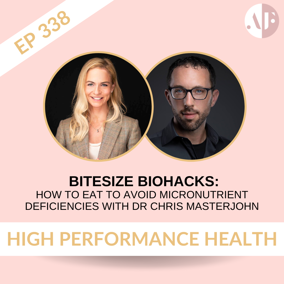 EP 338 - Bitesize: How to Eat to Avoid Micronutrient Deficiencies with Dr Chris Masterjohn