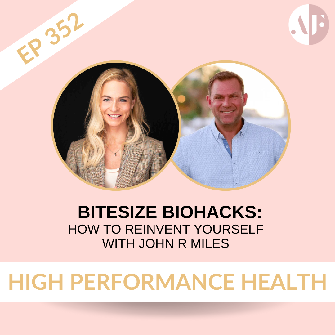 EP 352 -  Bitesize: How to Reinvent Yourself with John R Miles
