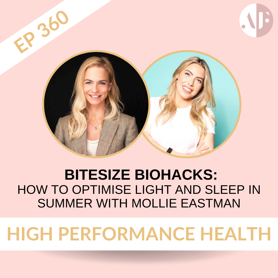 EP 360 - Bitesize: How to Optimise Light and Sleep in Summer