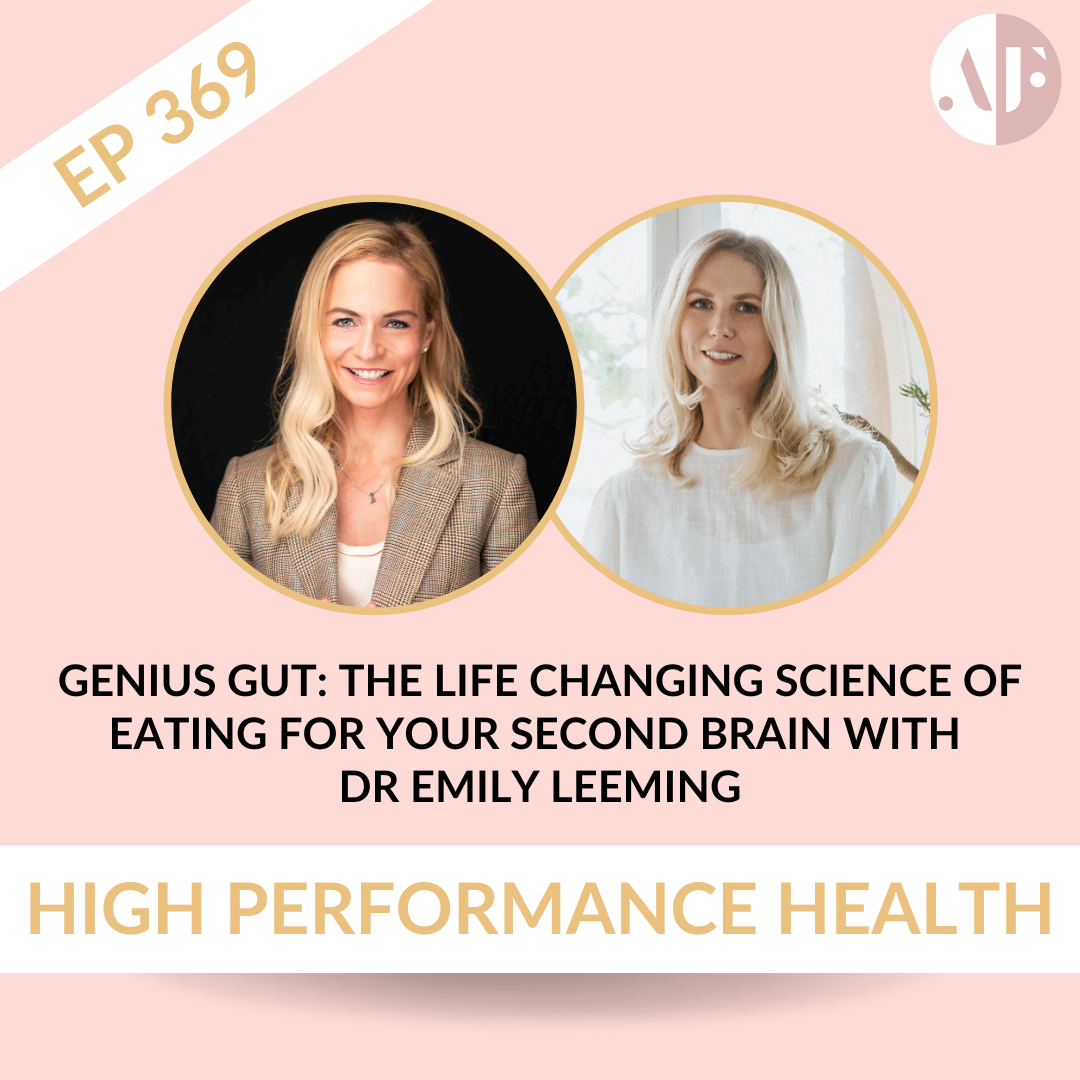 EP 369 - Genius Gut: The Life Changing Science of Eating For Your Second Brain with Dr Emily Leeming
