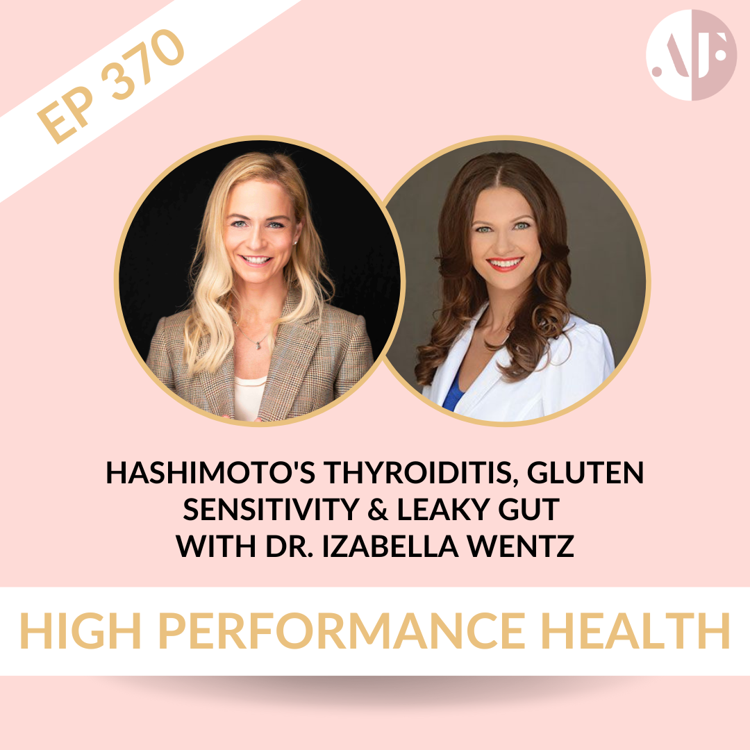 EP 370 - Hashimoto's Thyroiditis, Gluten Sensitivity & Leaky Gut with Dr. Izabella Wentz