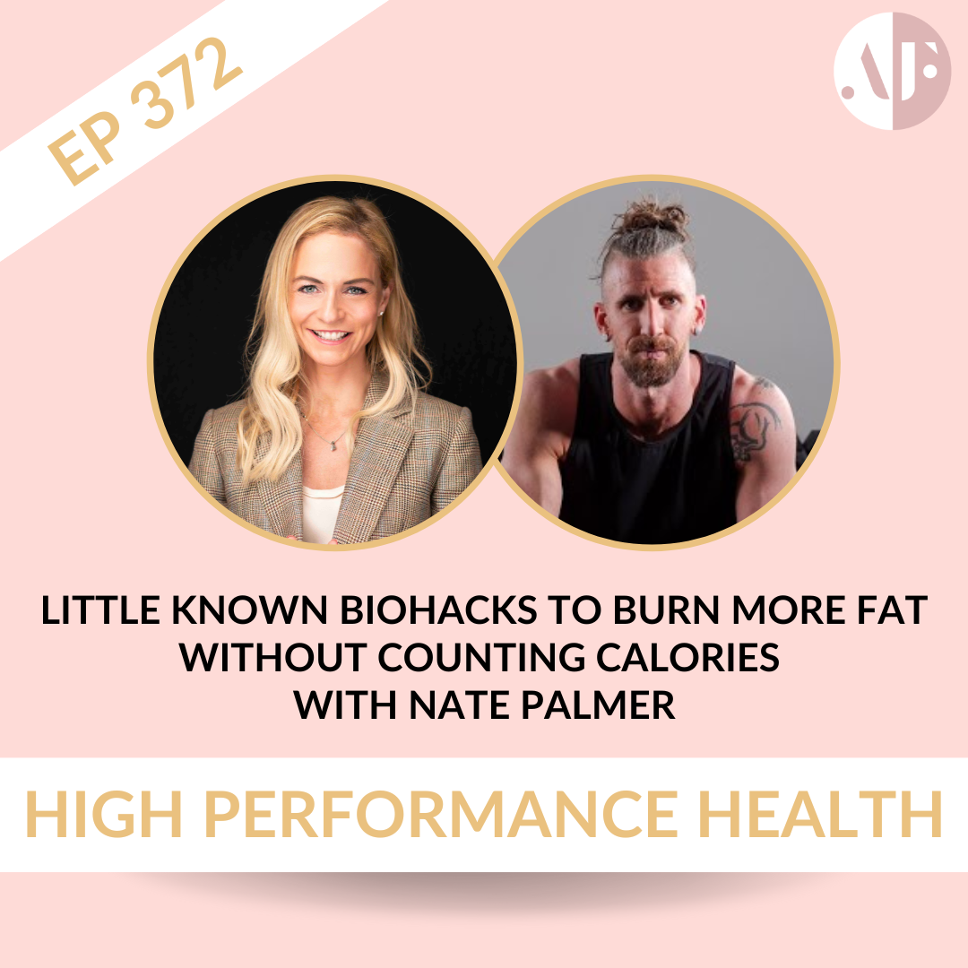 EP 372 - Little Known Biohacks to Burn More Fat Without Counting Calories with Nate Palmer