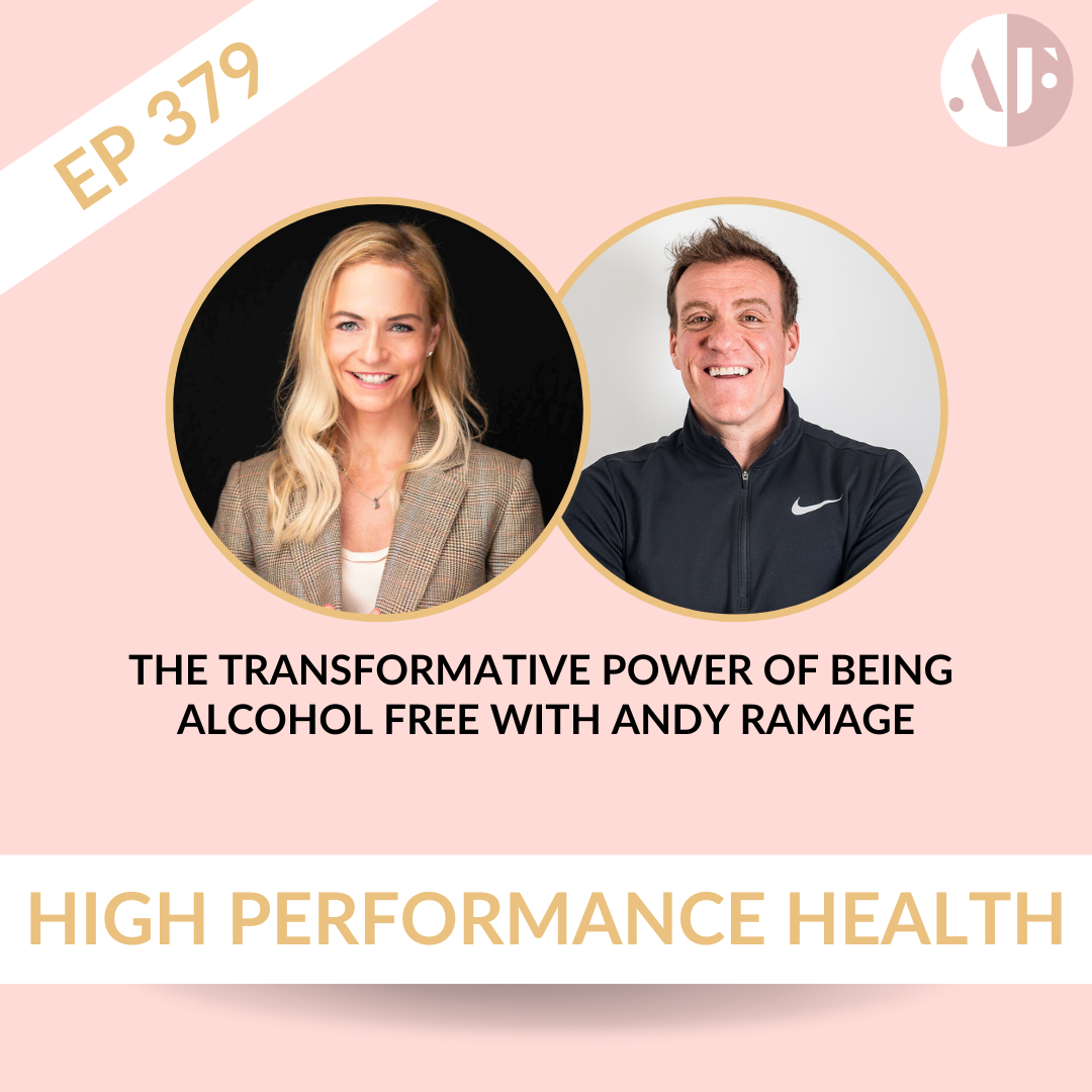 EP 379 - The Transformative Power of Being Alcohol Free with Andy Ramage