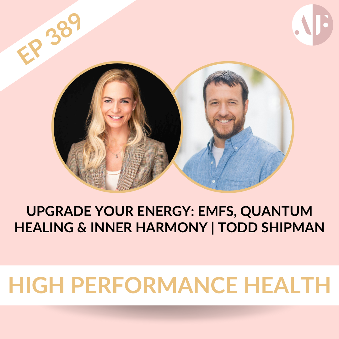 EP 389 - Upgrade Your Energy: EMFs, Quantum Healing & Inner Harmony | Todd Shipman