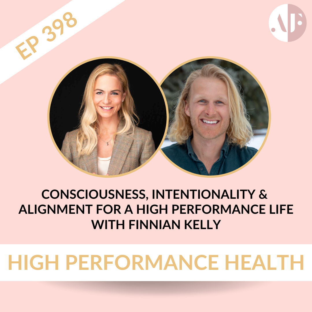 EP 398 - Consciousness, Intentionality & Alignment for a High Performance Life | Finnian Kelly