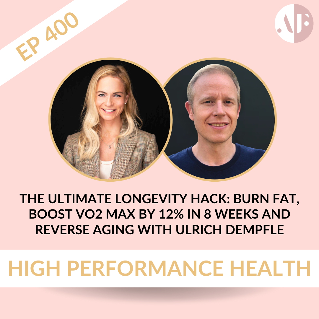 EP 400 - The Ultimate Longevity Hack: Burn Fat, Boost VO2 Max by 12% in 8 weeks and Reverse Aging with Ulrich Dempfle