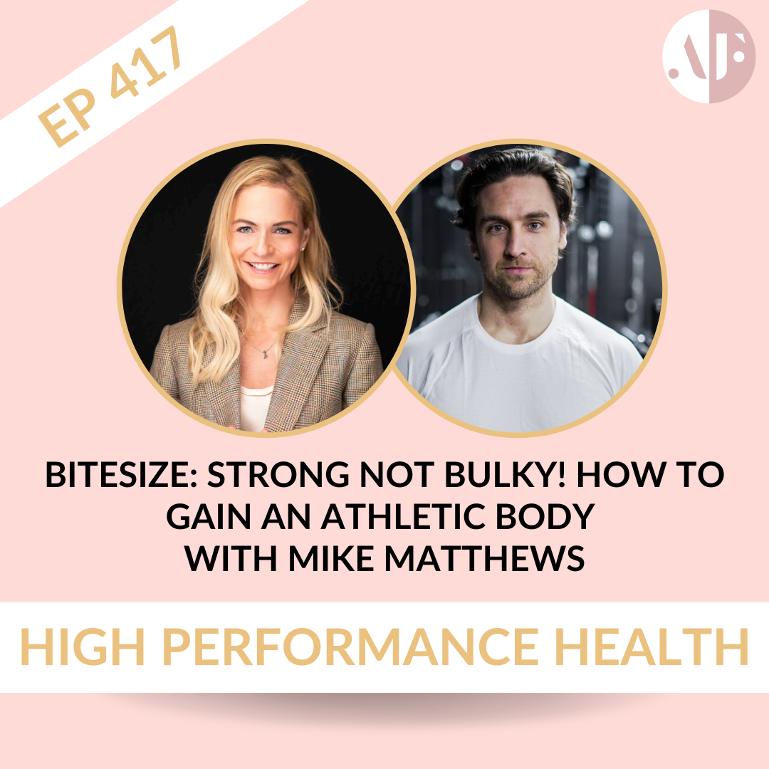 EP 417 - Bitesize: Strong not Bulky! How to Gain an Athletic Body with Mike Matthews