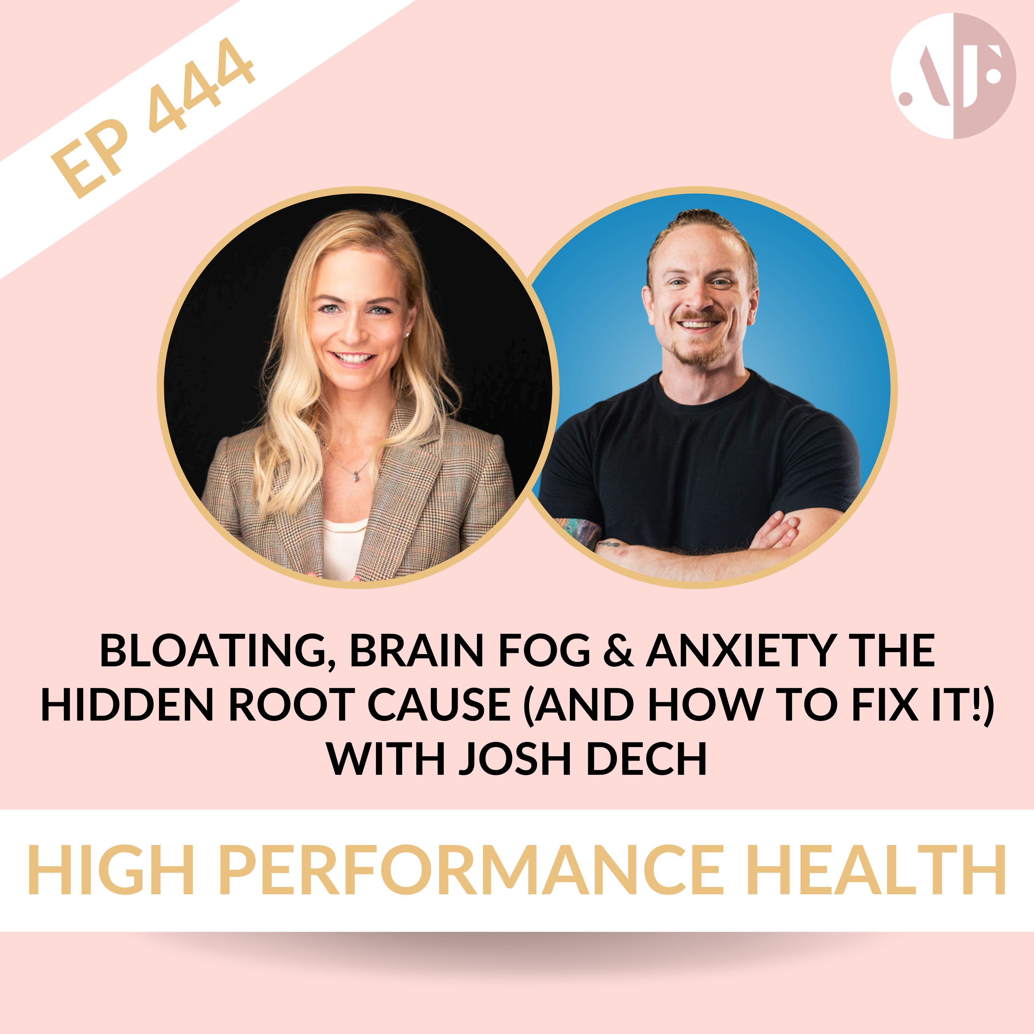 EP 444- Bloating, Brain Fog & Anxiety: The Hidden Root Cause (And How to Fix It!)