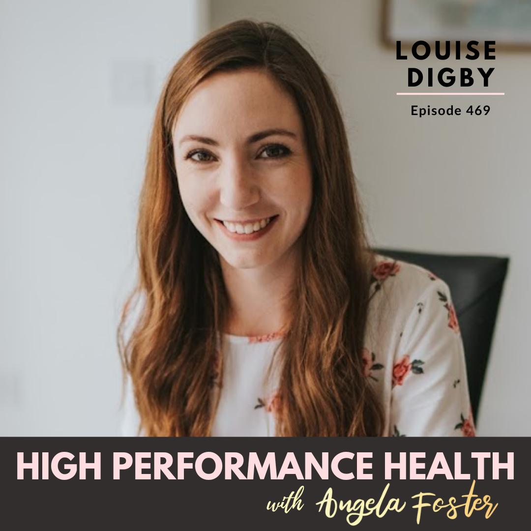 EP 469- Bitesize: Why Your Gut, Not Your Willpower is Blocking Weight Loss in Midlife | Louise Digby