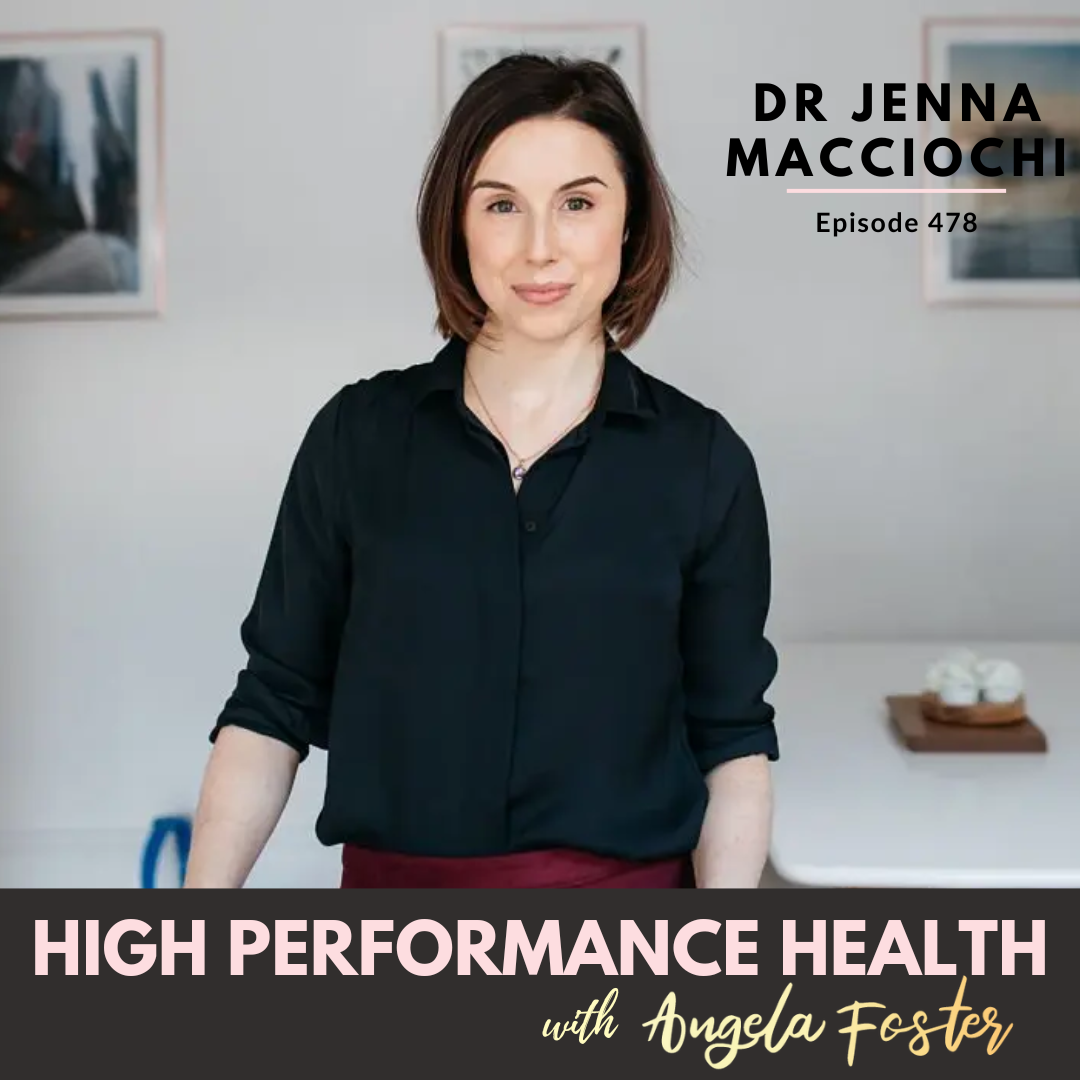 EP 478 - Immune to Age: The Real Secret to Longevity Isn’t What You Think – with Dr Jenna Macciochi