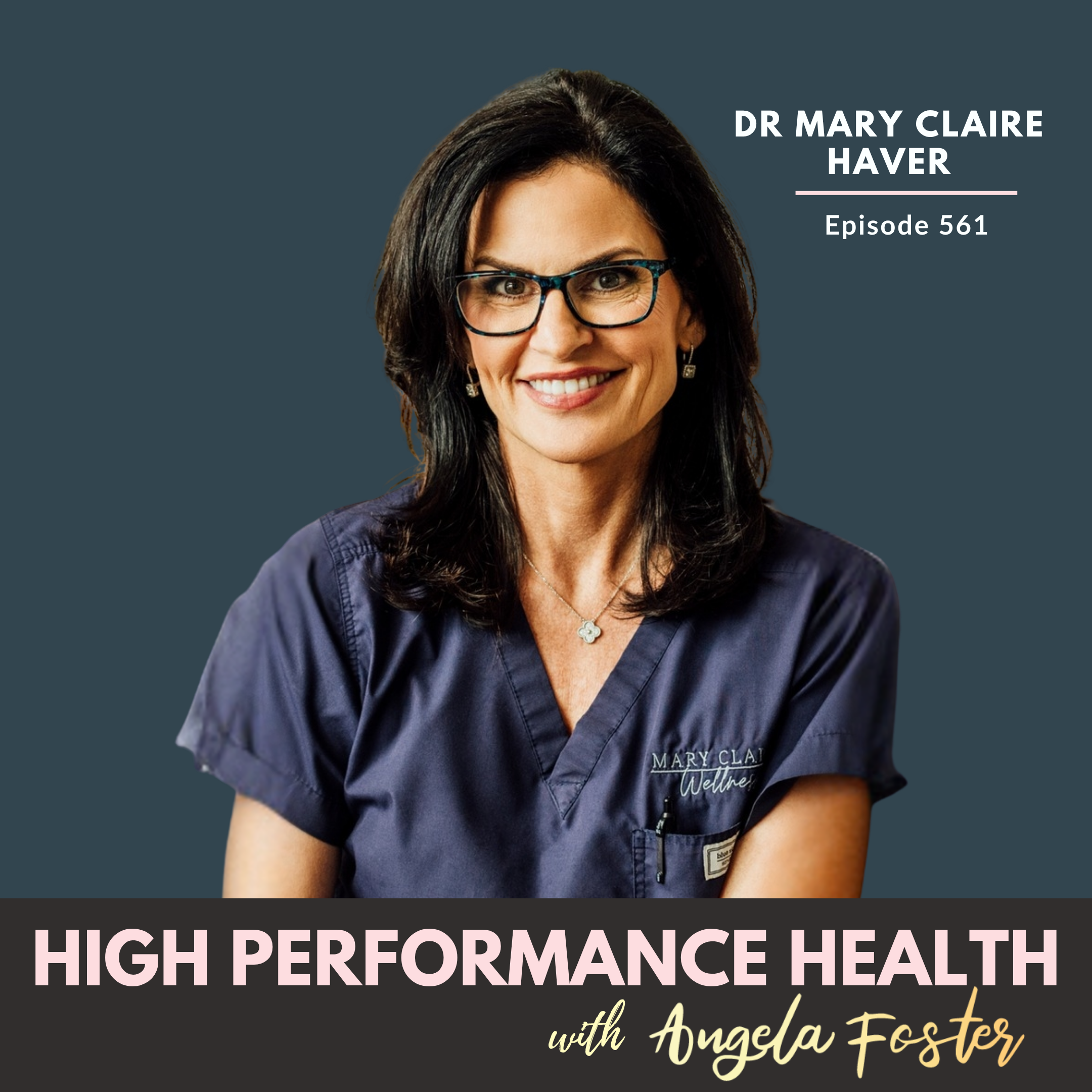 Perimenopause Doctor: This is how you Fix Belly Fat, Brain Fog and Bloating with Mary Claire Haver, M.D
