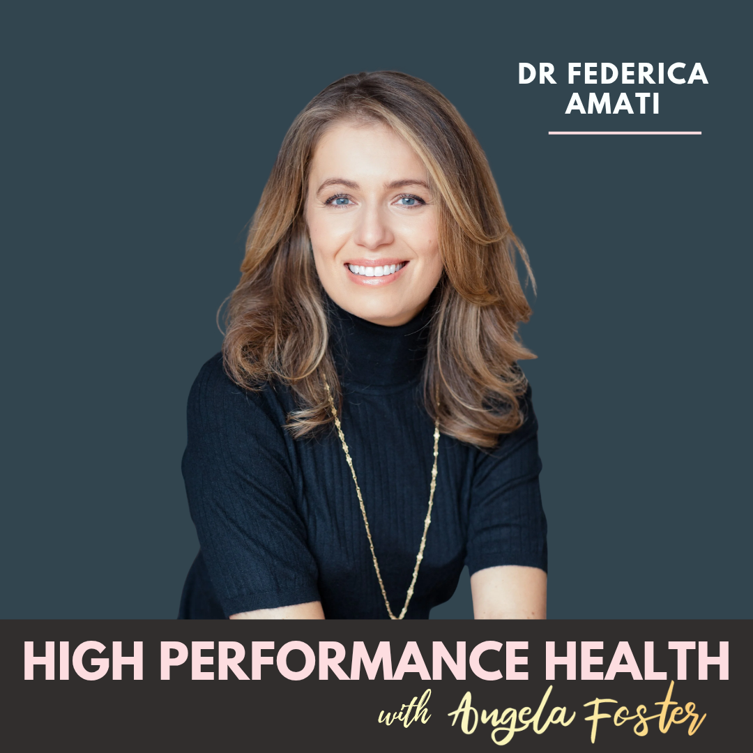Menopause Weight Gain & How to Lose It | Dr Federica Amati