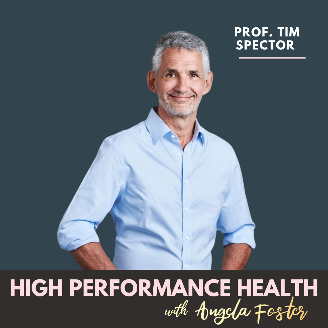 Professor Tim Spector - Perimenopause Mood Swings? Fix Your Gut First (3 Simple Steps)